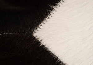 Canvello Genuine Cowhide Leather Decorative Throw Pillows - Handmade Patchwork Boho Accent Pillows For Sofa, Couch, Bed, Chair - Western Southwestern Farmhouse Pillow Covers With Feather Down Insert Included)