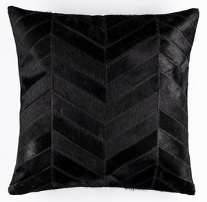 Canvello Genuine Cowhide Leather Decorative Throw Pillows - Handmade Patchwork Boho Accent Pillows For Sofa, Couch, Bed, Chair - Western Southwestern Farmhouse Pillow Covers With Feather Down Insert Included