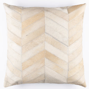 Canvello Genuine Cowhide Leather Decorative Throw Pillows - Handmade Patchwork Boho Accent Pillows For Sofa, Couch, Bed, Chair - Western Southwestern Farmhouse Pillow Covers With Feather Down Insert Included