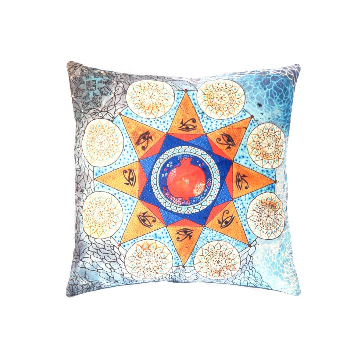 Canvello Geometrical Pattern Decorative Pillow - 16' X 16
