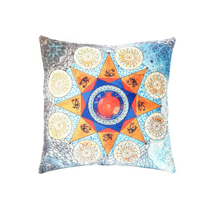 Canvello Geometrical Pattern Decorative Pillow - 16' X 16