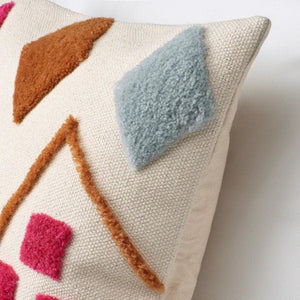 Canvello Hand-Tufted Cushion Pillows For Sofa