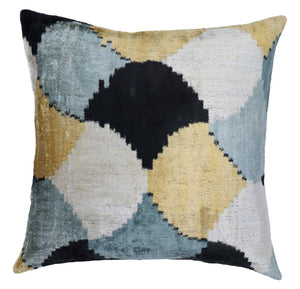 Canvello Hand Woven Multi Color Throw Pillows | 20 x 20 in (50 x 50 cm)