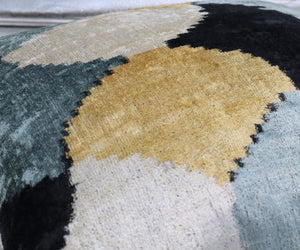 Canvello Hand Woven Multi Color Throw Pillows | 20 x 20 in (50 x 50 cm)