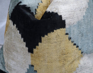 Canvello Hand Woven Multi Color Throw Pillows | 20 x 20 in (50 x 50 cm)