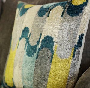 Canvello Hand Woven Throw Pillows For Bed | 20 x 20 in (50 x 50 cm)
