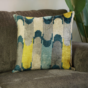 Canvello Hand Woven Throw Pillows For Bed | 20 x 20 in (50 x 50 cm)