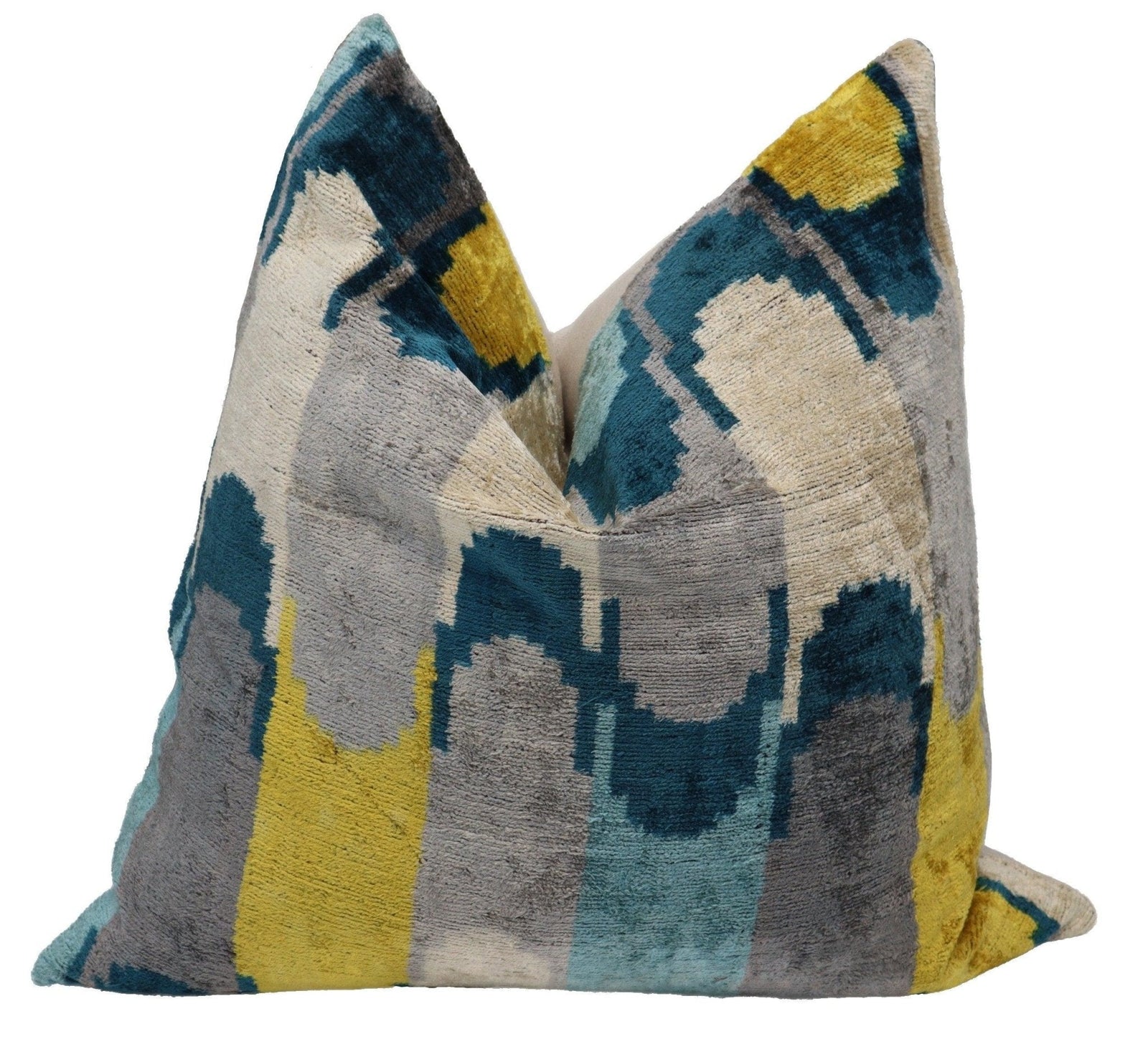 Canvello Hand Woven Throw Pillows For Bed | 20 x 20 in (50 x 50 cm)