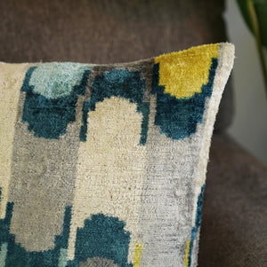 Canvello Hand Woven Throw Pillows For Bed | 20 x 20 in (50 x 50 cm)