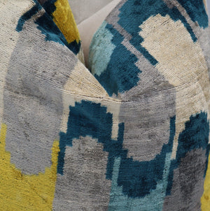 Canvello Hand Woven Throw Pillows For Bed | 20 x 20 in (50 x 50 cm)
