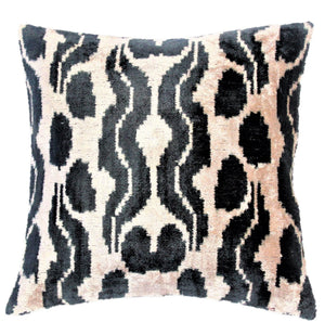 Canvello Handmade Black And Gold Pillows