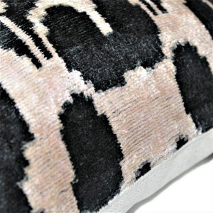 Canvello Handmade Black And Gold Pillows