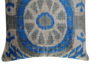 Canvello Handmade Decorative Throw Pillow with Down Filled Cushion Insert