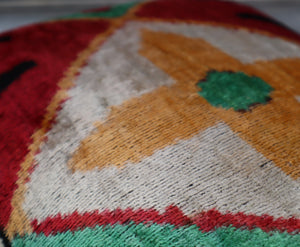 Canvello Handmade Decorative Throw Pillow with Down Filled Cushion Insert