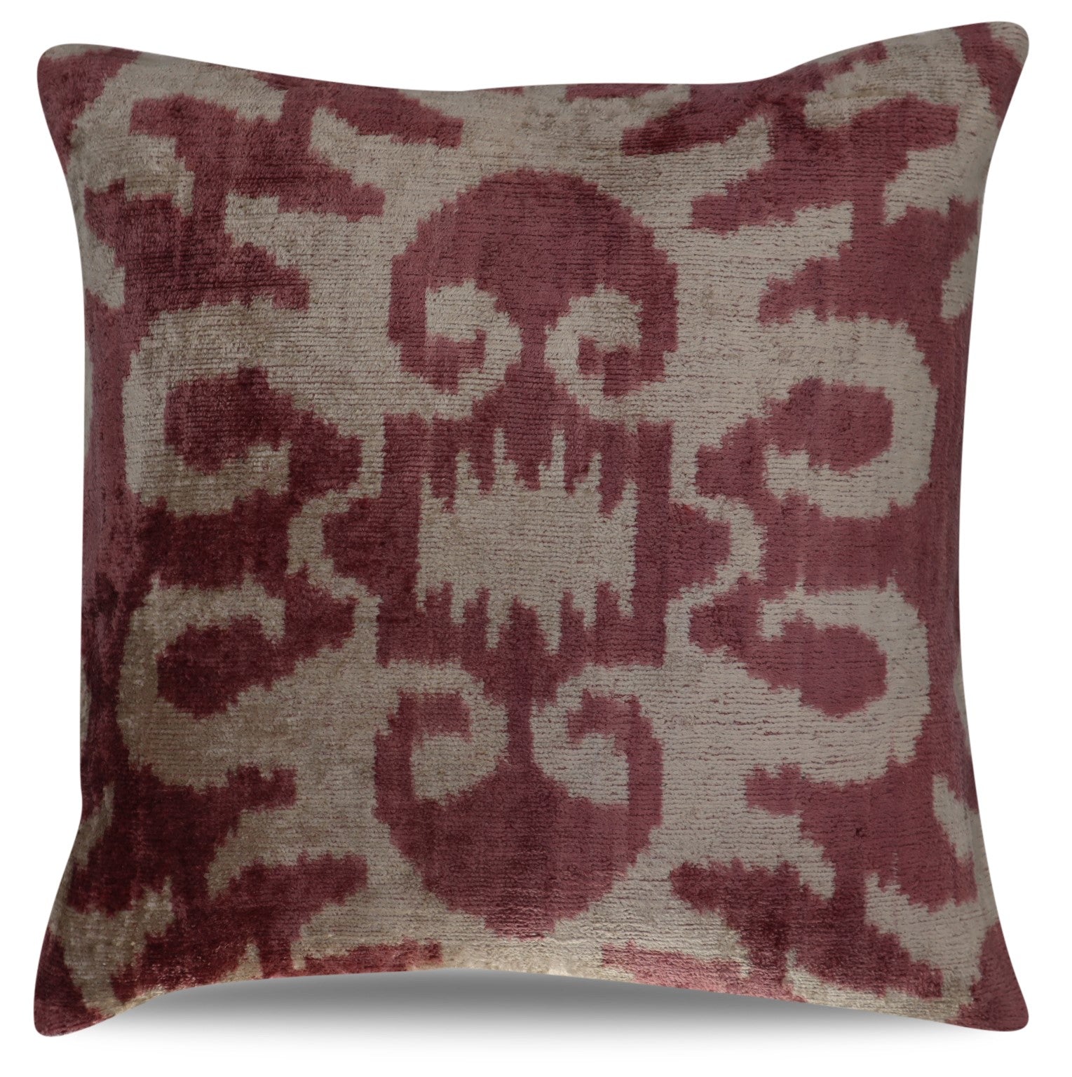 Canvello Handmade Decorative Throw Pillow with Down Filled Cushion Insert