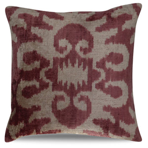 Canvello Handmade Decorative Throw Pillow with Down Filled Cushion Insert