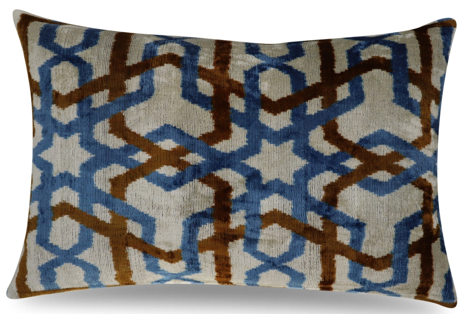 Canvello Handmade Decorative Throw Pillow with Down Filled Cushion Insert