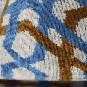 Canvello Handmade Decorative Throw Pillow with Down Filled Cushion Insert