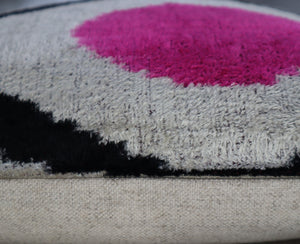 Canvello Handmade Decorative Throw Pillow with Down Filled Cushion Insert