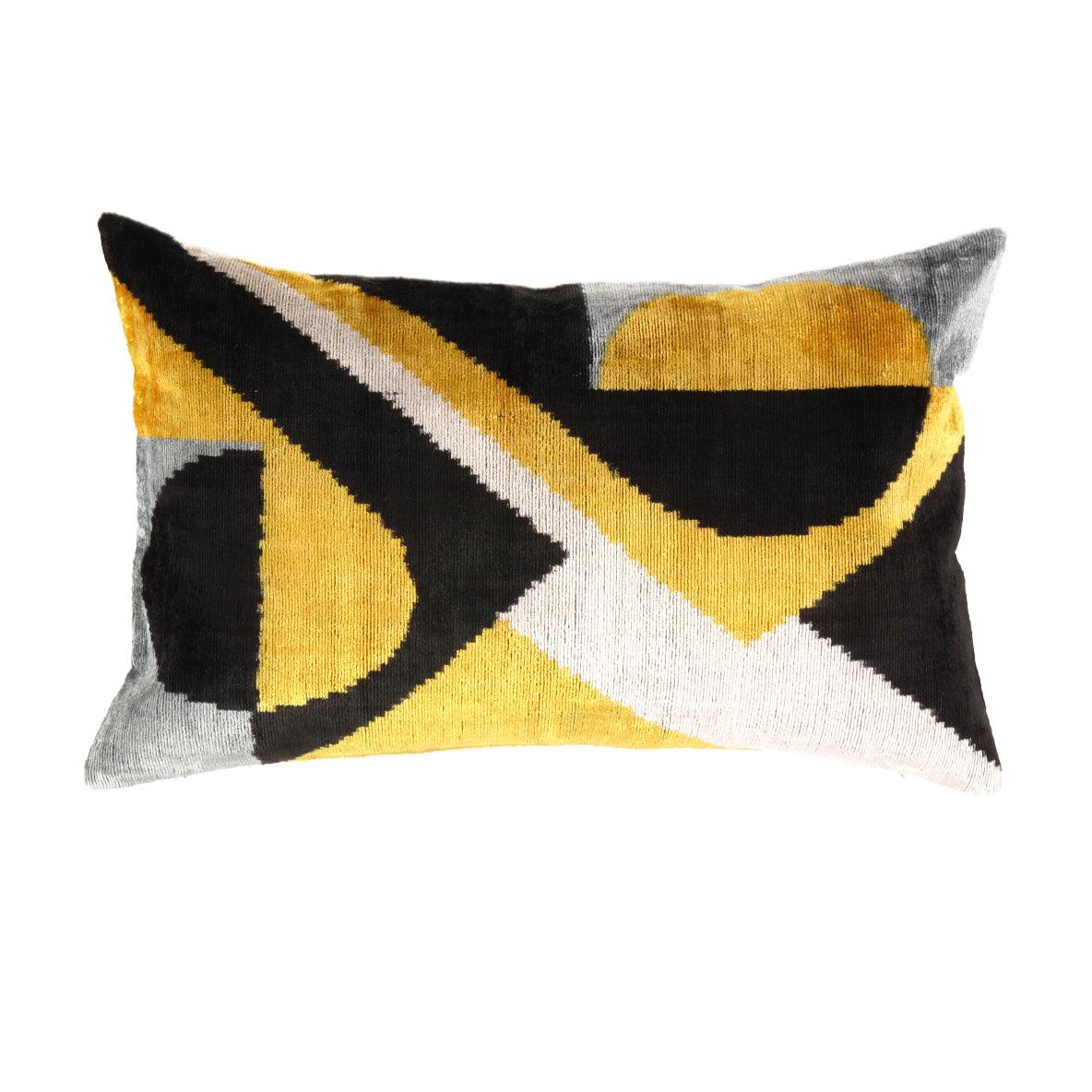 Canvello Handmade Decorative Velvet Pillow - 16" X 24"