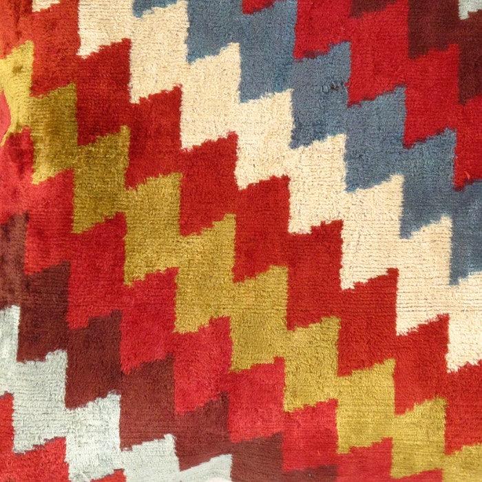 Canvello Handmade Decorative Velvet Pillow - 20" X 20"