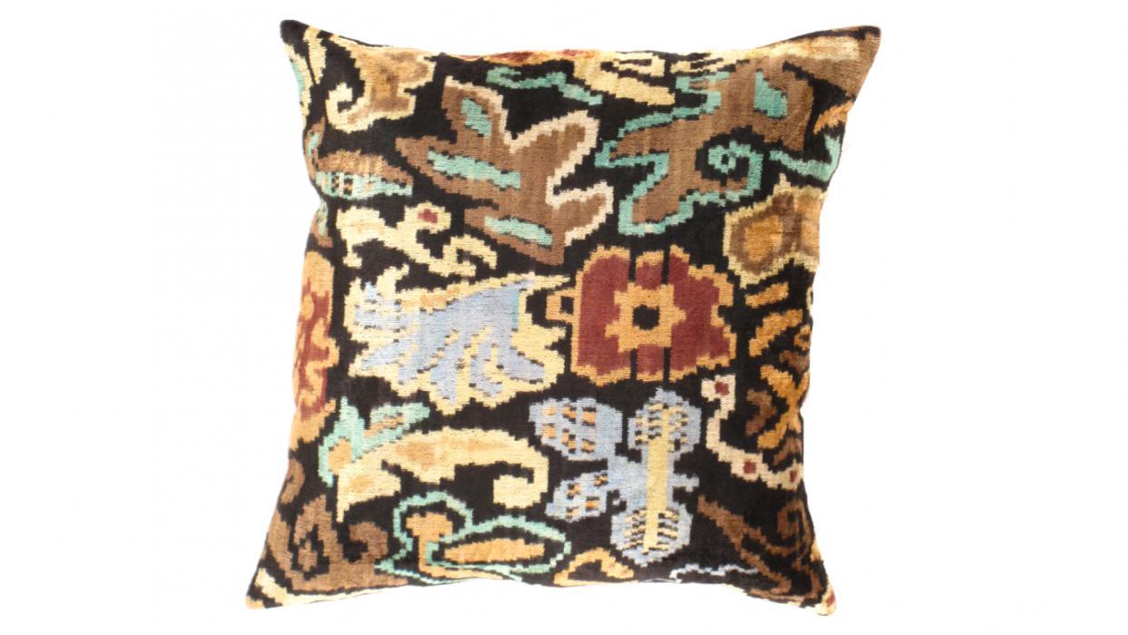Canvello Handmade Decorative Velvet Pillow - 24" X 24"