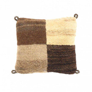Canvello Handmade Gabbeh Lori Pillow - 12" X 12"