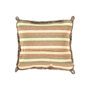 Canvello Handmade Gabbeh Lori Pillow - 12" X 12"