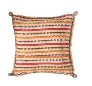 Canvello Handmade Gabbeh Lori Pillow - 12" X 12"