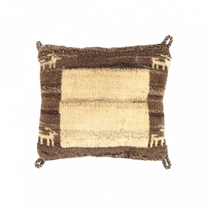 Canvello Handmade Gabbeh Lori Pillow - 12" X 12"