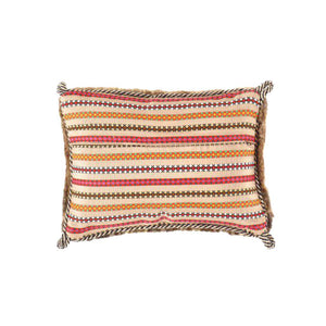 Canvello Handmade Gabbeh Lori Pillow - 12" X 12"