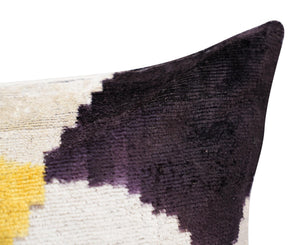 Canvello Handmade Gold Velvet Throw Pillow - 20x20
