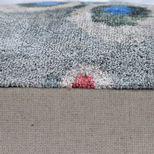 Canvello Handmade Gray Velvet Throw Pillow - 20x20