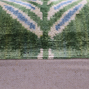 Canvello Handmade Green Pillows For Couch | 20 x 20 in (50 x 50 cm)