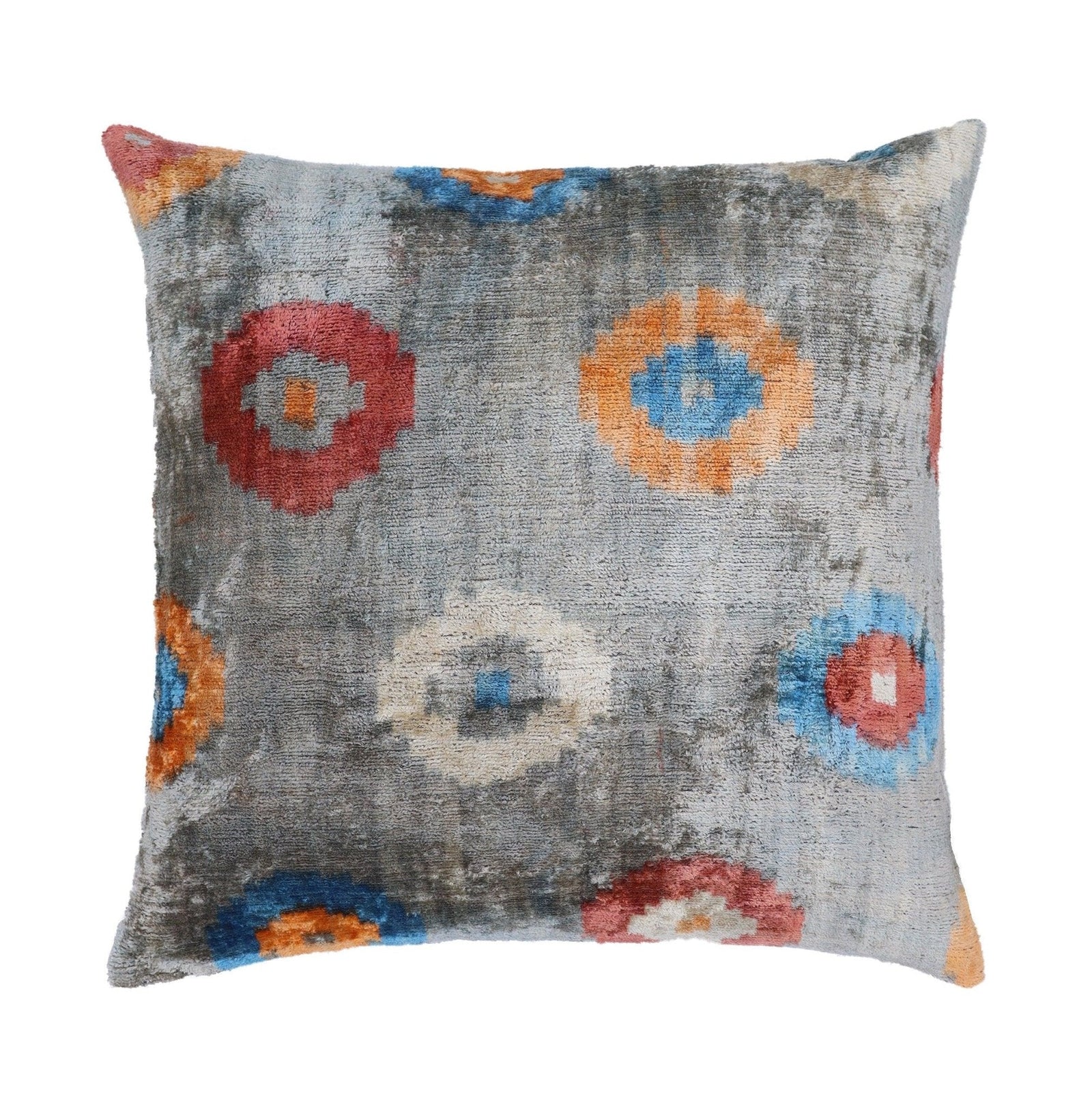 Canvello Handmade Grey Pillows For Couch | 20 x 20 in (50 x 50 cm)