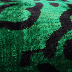 Canvello Handmade Luxury Dark Green Pillow for Couch | 16 x 24 in (40 x 60 cm)