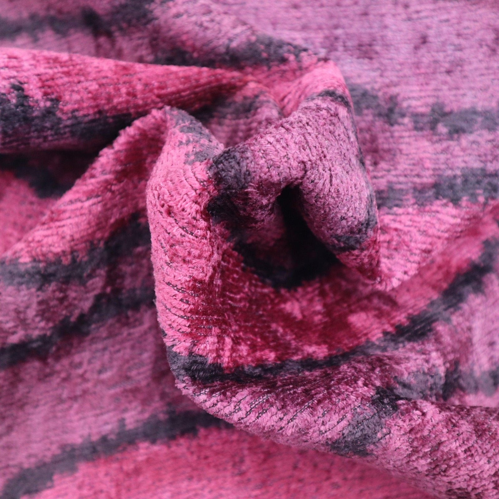 Canvello Handmade Luxury Pink Throw Pillow with Down Insert - 16x24 in