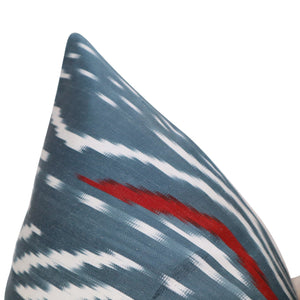 Canvello Handmade Silk Decorative Throw Pillow with Down Filled Insert