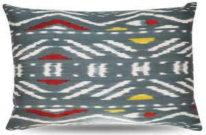 Canvello Handmade Silk Decorative Throw Pillow with Down Filled Insert