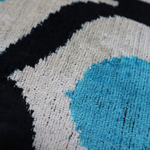 Canvello Handmade Sky Blue Pillows For Couch - 16x16 inch