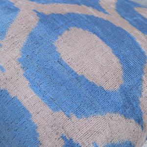 Canvello Handmade Throw Blue Pillows For Couch | 20 x 20 in (50 x 50 cm)