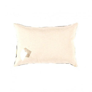 Canvello Handmade Turkish Silk Velvet Ikat pillow - 16"x24"