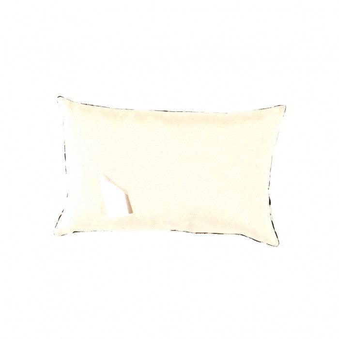 Canvello Handmade Turkish Silk Velvet Ikat pillow - 16"x24"