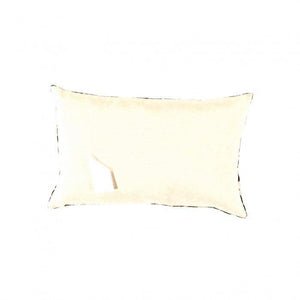 Canvello Handmade Turkish Silk Velvet Ikat pillow - 16"x24"
