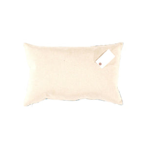Canvello Handmade Turkish Silk Velvet Ikat pillow - 16"x24"