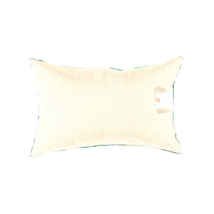 Canvello Handmade Turkish Silk Velvet Ikat pillow - 16"x24"