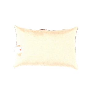 Canvello Handmade Turkish Silk Velvet Ikat pillow - 16"x24"