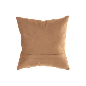 Canvello Heriz Design Velvet Pillow - 16' X 16'