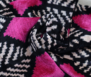 Canvello Hot Pink Throw Pillows For Couch Down Filled - 16x24 in