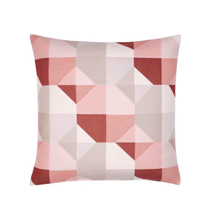 Canvello Jacquard Weave Down Feather Throw Pillows - 20X20 in (50 X50 cm)